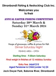 Dirran Easter Fishing Competition