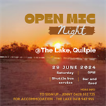 Quilpie Open Mic