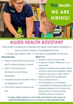 Allied Health Assistant- Charleville