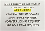 Casual Positions - St George