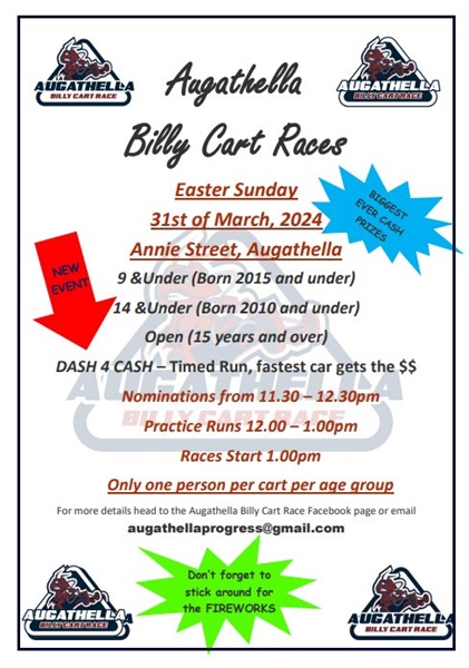 Augathella Billy Cart Races