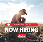 Rural Products Sales Rep - Cunnamulla