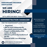 Administration Manager - Dirranbandi