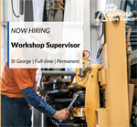 Workshop Supervisor - St George