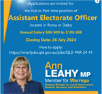 Assistant Electorate Officer