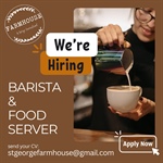 Barista and Food Server - St George QLD