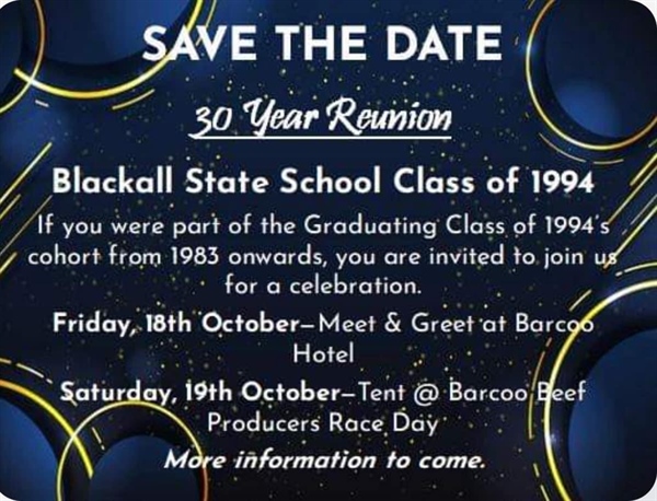 Blackall School 30yr