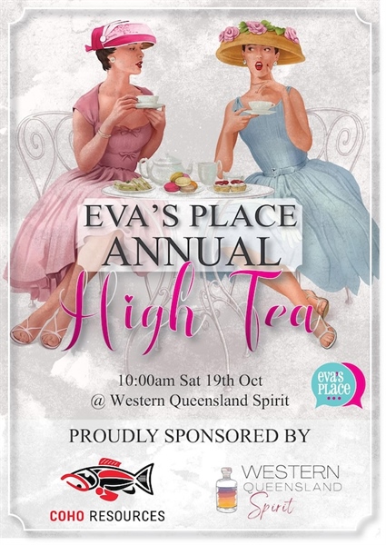 Roma High Tea