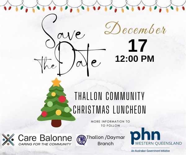 Thallon Community Luncheon