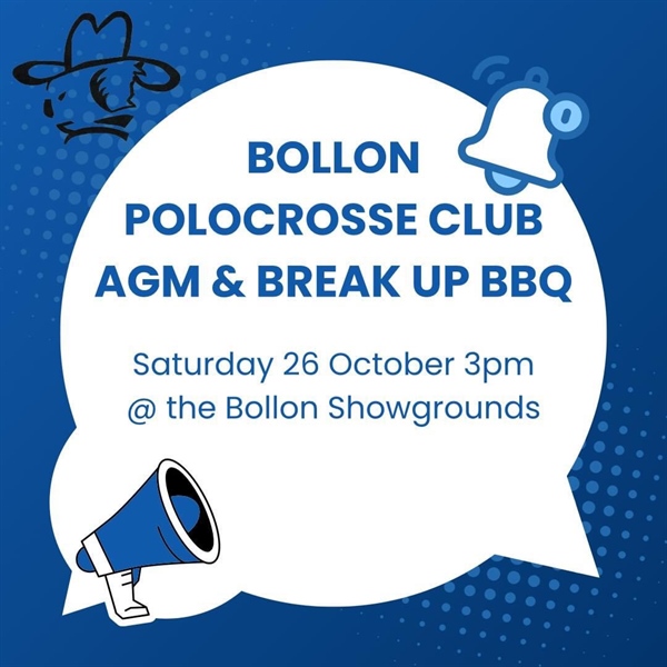 AGM Bollon Polocrosse