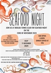 Boolba Seafood Night