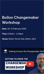 Bollon Changemaker Workshop