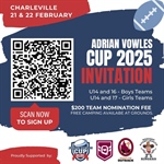 C'ville Adrian Vowles Cup