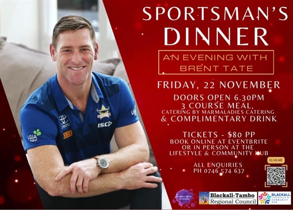 Blackall Sportsman's Dinner