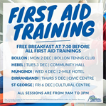 Balonne First Aid Courses