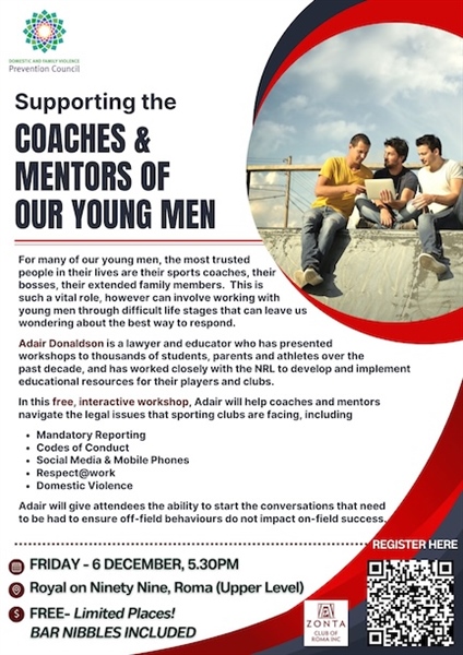 Roma Mentor Young Men