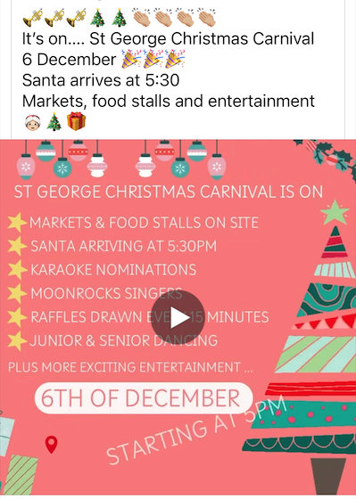 StG Christmas Carnival