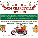 C'ville Toy Run