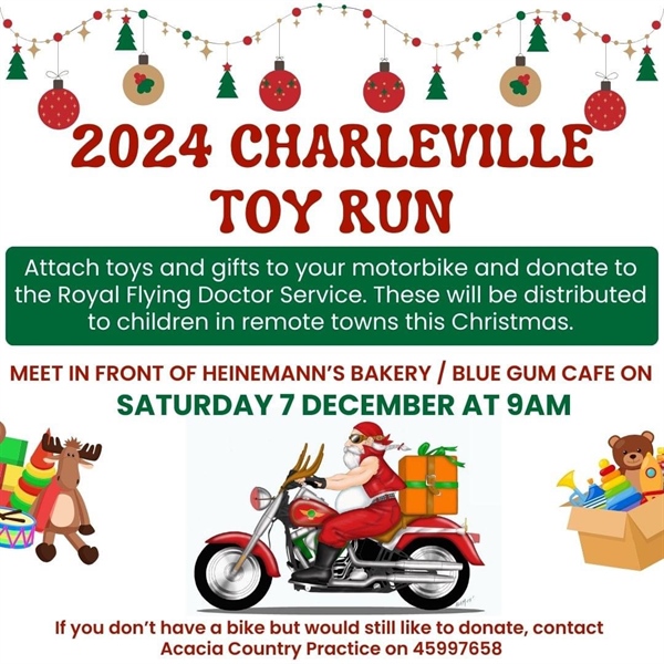 C'ville Toy Run