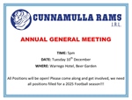 AGM C'mulla Rams