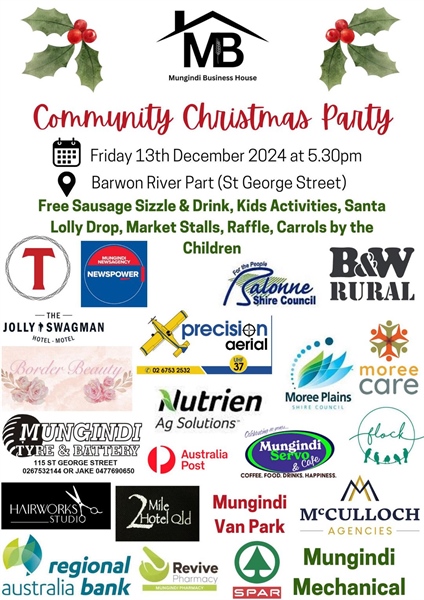 Mungindi Christmas Party