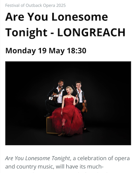 Longreach Outback Opera