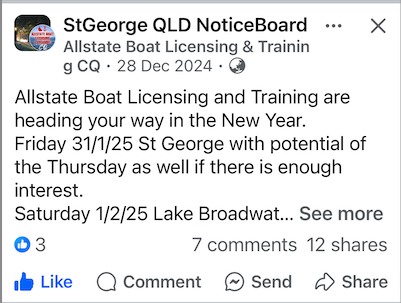 StG Boat License