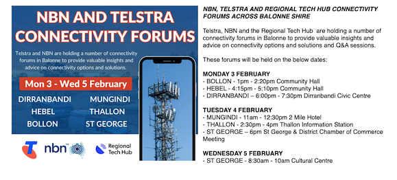 Balonne Connectivity Telco NBN Forums