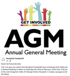 Mungindi Campdraft AGM