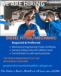 Diesel Fitter / Mechanic - Blackall
