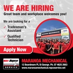 Trademan's Assistant and a Qualified Technician - St George